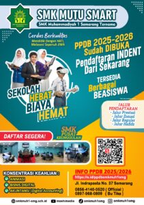 PPDB SMK Muhammadiyah 1 Semarang
