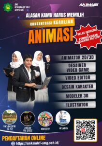 PPDB SMK Muhammadiyah 1 Semarang