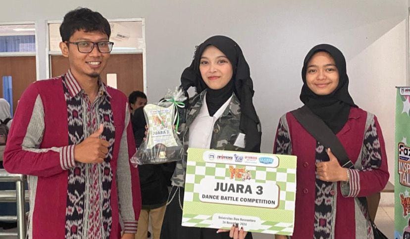 Juara3 Lomba Dance