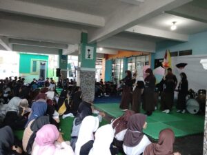 Keseruan MPLS Hari Ke Empat di SMK MUTUSMART
