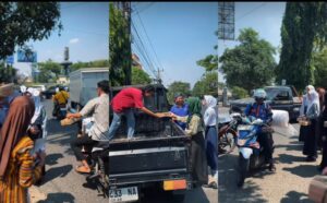 Jadi Bukti Cinta Murid Baru untuk Warga Sekitar
