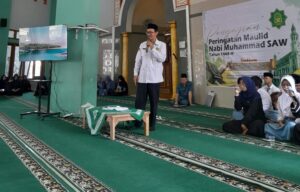 Peringatan Maulid Nabi di SMKMUTUSMART